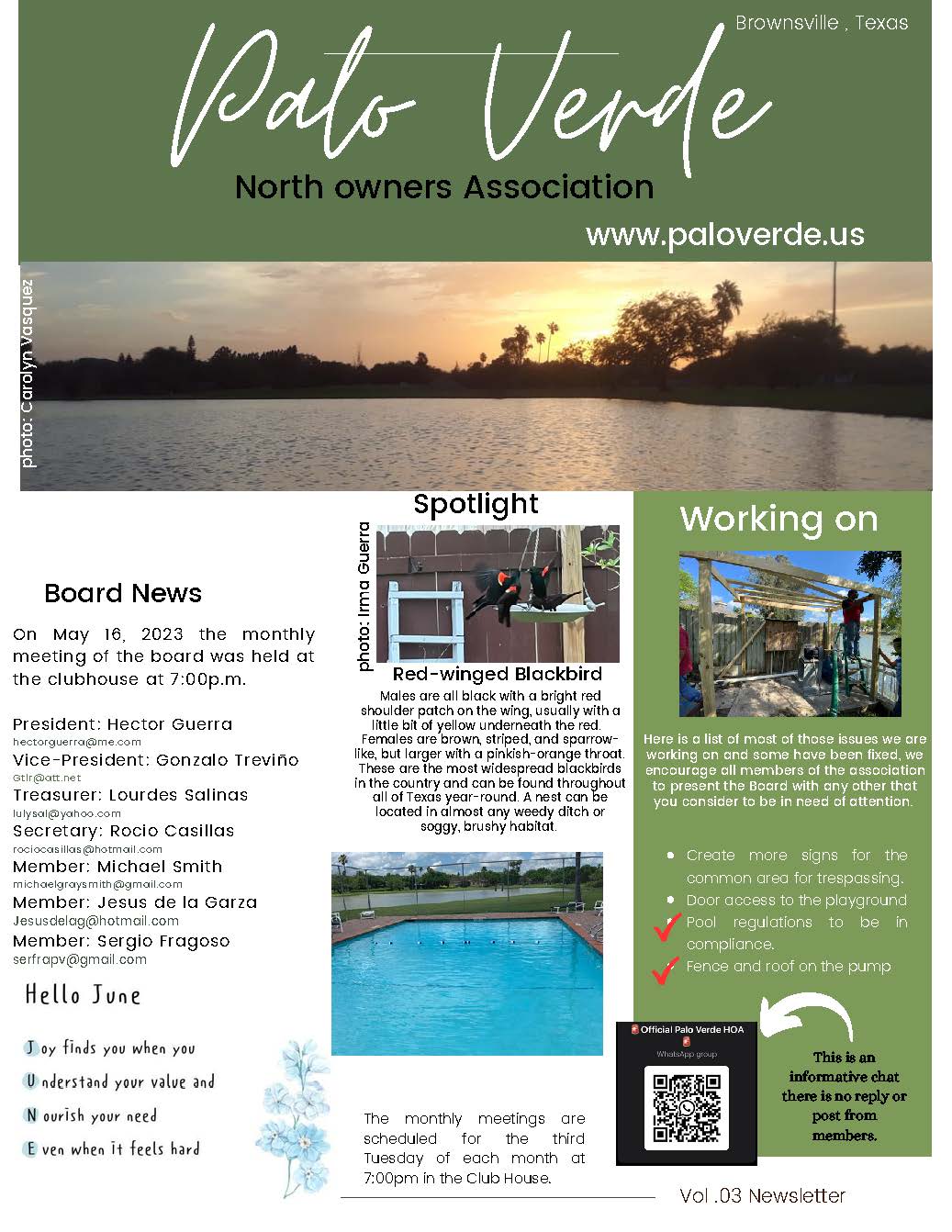 June Newsletter